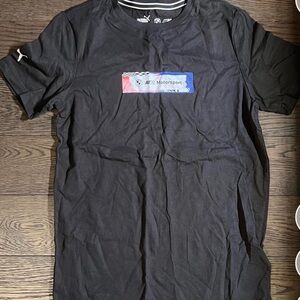 Puma Black Motorsport Men's Tee